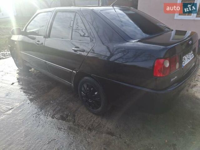 Чорний Чері Амулет, об'ємом двигуна 1.6 л та пробігом 104 тис. км за 1600 $, фото 12 на Automoto.ua