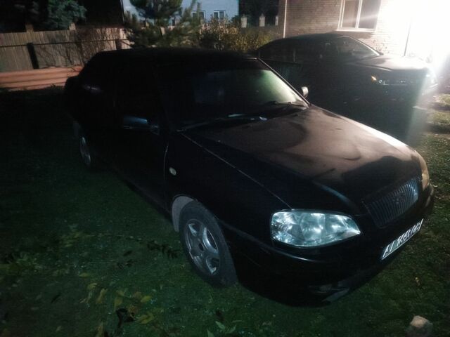 Черный Чери Амулет, объемом двигателя 1.6 л и пробегом 150 тыс. км за 899 $, фото 1 на Automoto.ua