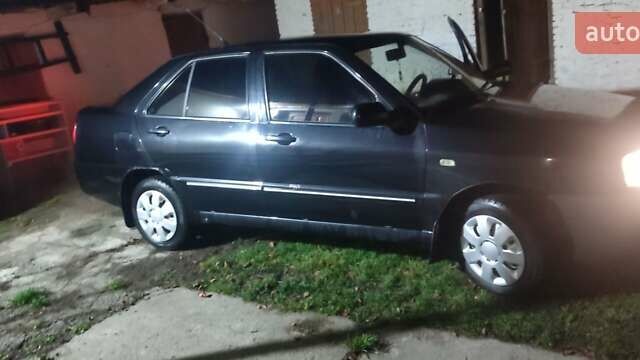 Чорний Чері Амулет, об'ємом двигуна 1.6 л та пробігом 168 тис. км за 2500 $, фото 8 на Automoto.ua