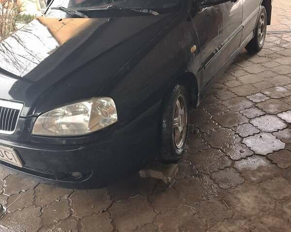 Чорний Чері Амулет, об'ємом двигуна 1.6 л та пробігом 255 тис. км за 750 $, фото 9 на Automoto.ua