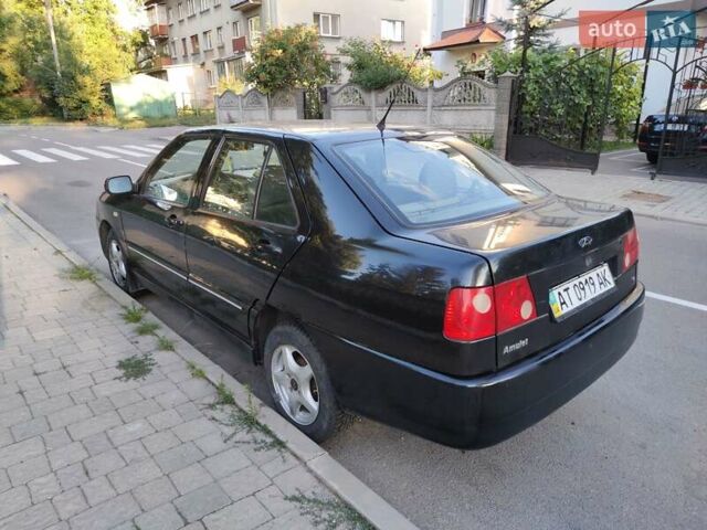 Черный Чери Амулет, объемом двигателя 1.6 л и пробегом 193 тыс. км за 1600 $, фото 7 на Automoto.ua