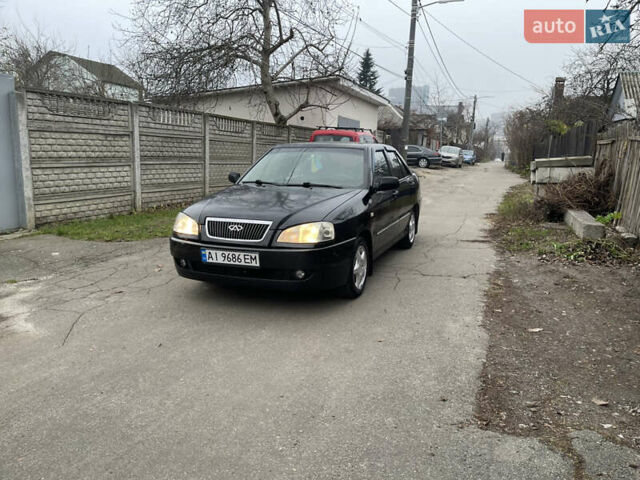 Чорний Чері Амулет, об'ємом двигуна 1.6 л та пробігом 95 тис. км за 1700 $, фото 5 на Automoto.ua