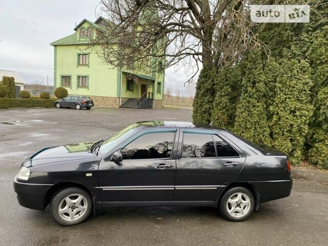 Чорний Чері Амулет, об'ємом двигуна 1.6 л та пробігом 209 тис. км за 2600 $, фото 8 на Automoto.ua