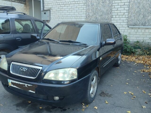 Черный Чери Амулет, объемом двигателя 1 л и пробегом 2 тыс. км за 1419 $, фото 1 на Automoto.ua