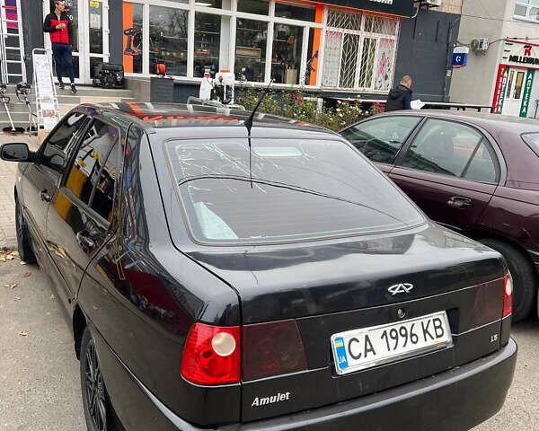 Чорний Чері Амулет, об'ємом двигуна 1.6 л та пробігом 97 тис. км за 2500 $, фото 2 на Automoto.ua