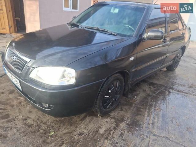 Чорний Чері Амулет, об'ємом двигуна 1.6 л та пробігом 104 тис. км за 1600 $, фото 15 на Automoto.ua