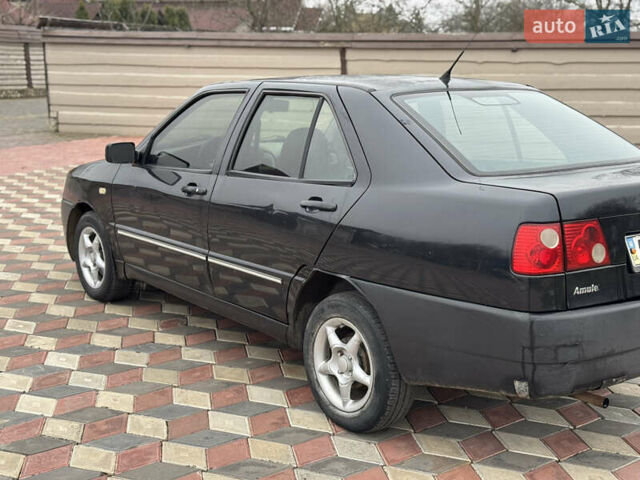 Чорний Чері Амулет, об'ємом двигуна 1.6 л та пробігом 182 тис. км за 1400 $, фото 2 на Automoto.ua