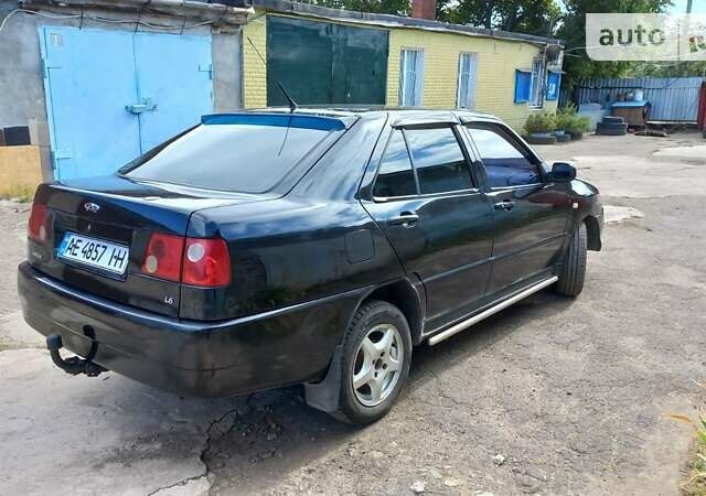 Черный Чери Амулет, объемом двигателя 1.6 л и пробегом 171 тыс. км за 2500 $, фото 4 на Automoto.ua