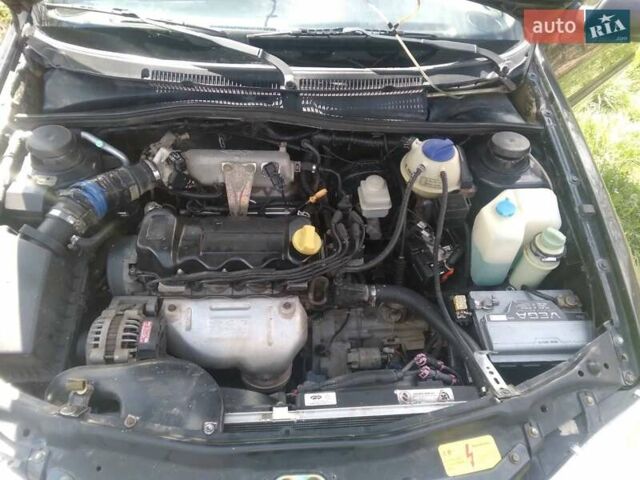 Черный Чери Амулет, объемом двигателя 1.6 л и пробегом 105 тыс. км за 2400 $, фото 9 на Automoto.ua