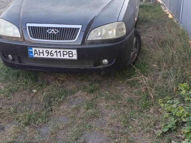 Черный Чери Амулет, объемом двигателя 1.6 л и пробегом 80 тыс. км за 2000 $, фото 2 на Automoto.ua