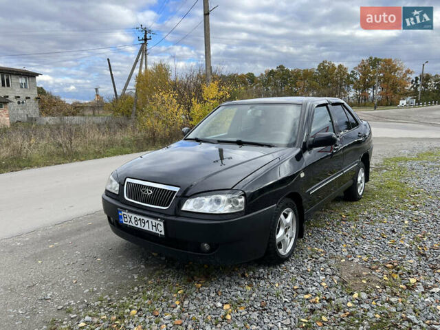 Чери Амулет 2008 в Изяслве на Automoto.ua Черный Чери Амулет, объемом двигателя 1.6 л и пробегом 220 тыс. км за 1250 $, фото 7 на Automoto.ua