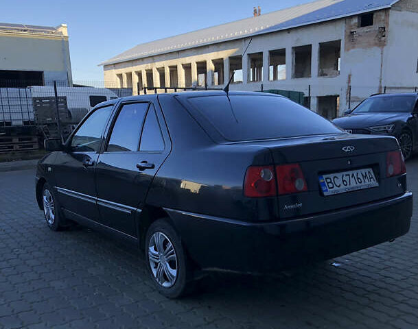 Черный Чери Амулет, объемом двигателя 1.6 л и пробегом 76 тыс. км за 2450 $, фото 12 на Automoto.ua