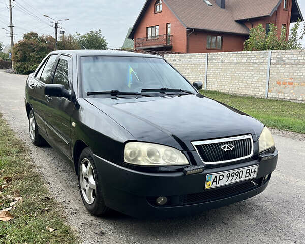 Черный Чери Амулет, объемом двигателя 1.6 л и пробегом 209 тыс. км за 1500 $, фото 2 на Automoto.ua