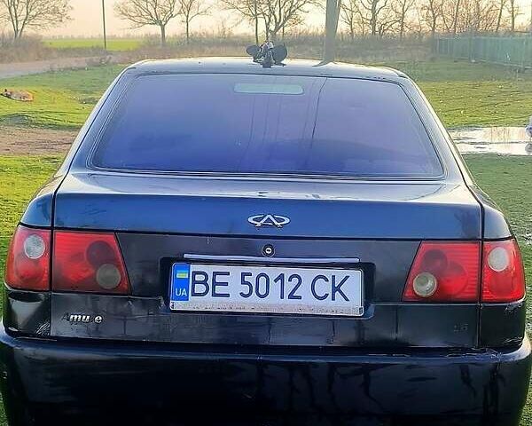 Черный Чери Амулет, объемом двигателя 1.6 л и пробегом 226 тыс. км за 2000 $, фото 3 на Automoto.ua