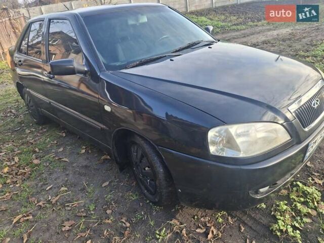 Чорний Чері Амулет, об'ємом двигуна 1.6 л та пробігом 104 тис. км за 1600 $, фото 8 на Automoto.ua