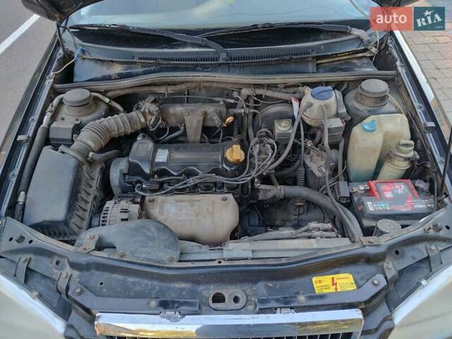 Черный Чери Амулет, объемом двигателя 1.6 л и пробегом 193 тыс. км за 1600 $, фото 1 на Automoto.ua