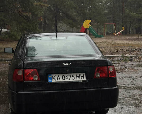 Чорний Чері Амулет, об'ємом двигуна 1.6 л та пробігом 183 тис. км за 1350 $, фото 2 на Automoto.ua