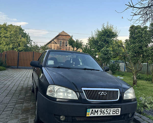 Черный Чери Амулет, объемом двигателя 1.6 л и пробегом 92 тыс. км за 2000 $, фото 1 на Automoto.ua
