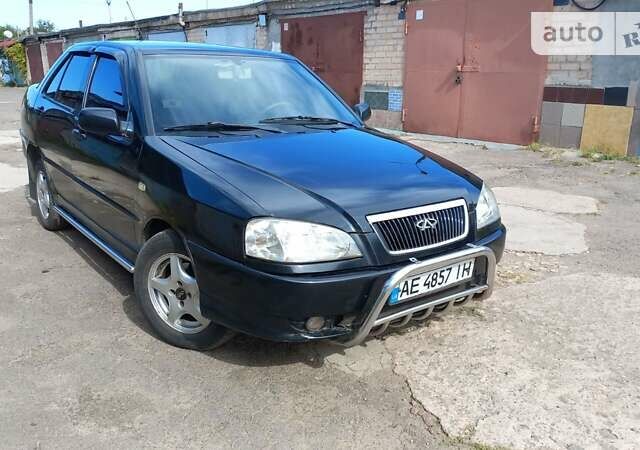 Черный Чери Амулет, объемом двигателя 1.6 л и пробегом 171 тыс. км за 2500 $, фото 9 на Automoto.ua