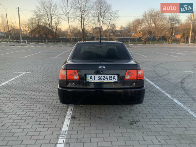 Чорний Чері Амулет, об'ємом двигуна 1.6 л та пробігом 103 тис. км за 1800 $, фото 5 на Automoto.ua