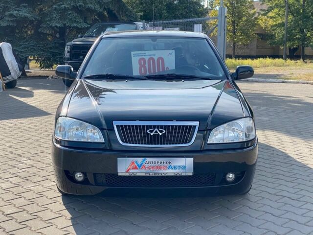 Чорний Чері Амулет, об'ємом двигуна 1.6 л та пробігом 43 тис. км за 3900 $, фото 1 на Automoto.ua