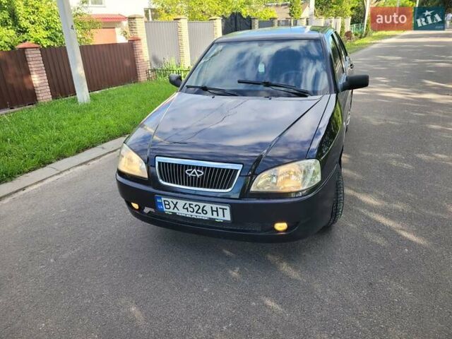 Черный Чери Амулет, объемом двигателя 1.6 л и пробегом 180 тыс. км за 1350 $, фото 2 на Automoto.ua