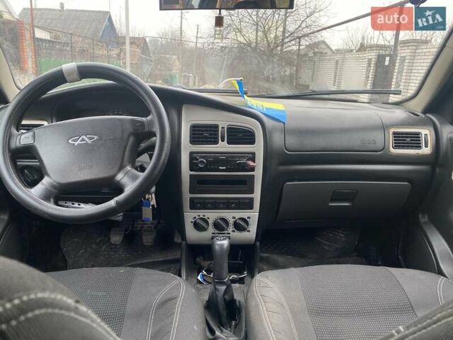 Черный Чери Амулет, объемом двигателя 1.6 л и пробегом 177 тыс. км за 1100 $, фото 7 на Automoto.ua