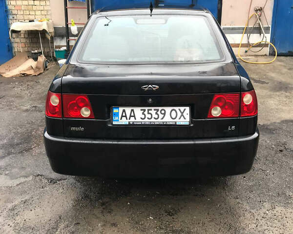 Черный Чери Амулет, объемом двигателя 1.6 л и пробегом 98 тыс. км за 1800 $, фото 3 на Automoto.ua