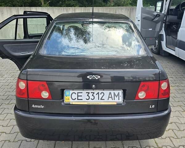 Чорний Чері Амулет, об'ємом двигуна 1.6 л та пробігом 96 тис. км за 2250 $, фото 4 на Automoto.ua