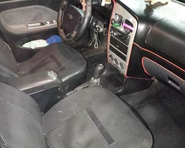 Черный Чери Амулет, объемом двигателя 1.6 л и пробегом 215 тыс. км за 1000 $, фото 5 на Automoto.ua