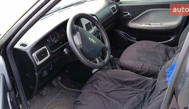 Черный Чери Амулет, объемом двигателя 1.6 л и пробегом 93 тыс. км за 1750 $, фото 2 на Automoto.ua
