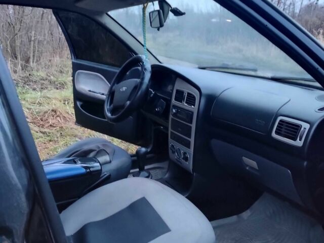 Черный Чери Амулет, объемом двигателя 1.6 л и пробегом 228 тыс. км за 2100 $, фото 11 на Automoto.ua