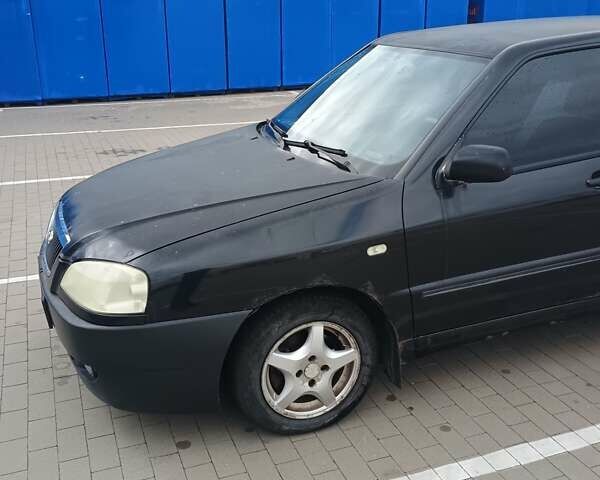 Черный Чери Амулет, объемом двигателя 1.6 л и пробегом 269 тыс. км за 800 $, фото 1 на Automoto.ua