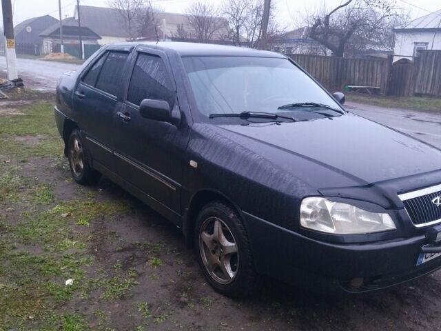 Чорний Чері Амулет, об'ємом двигуна 1 л та пробігом 200 тис. км за 1000 $, фото 1 на Automoto.ua