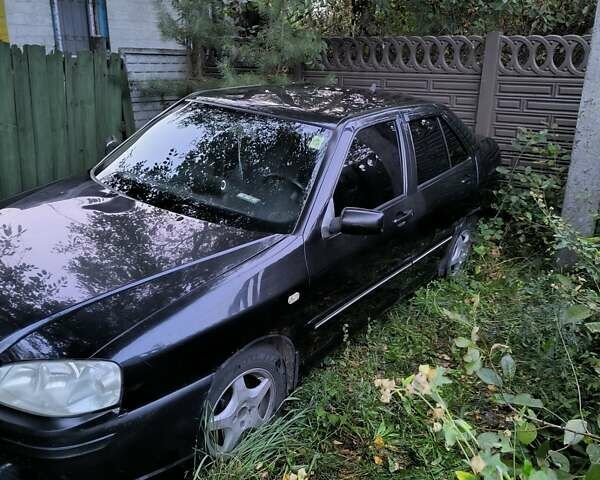 Черный Чери Амулет, объемом двигателя 1.6 л и пробегом 200 тыс. км за 700 $, фото 6 на Automoto.ua