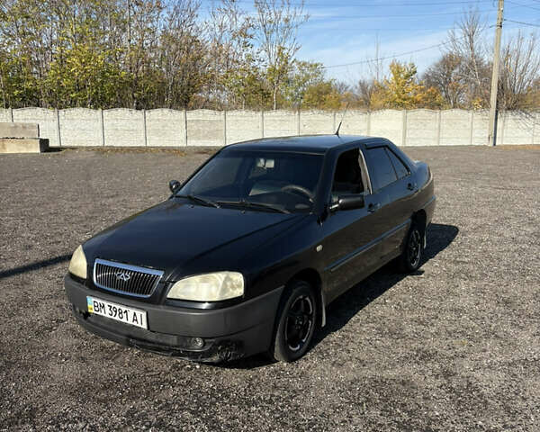 Чері Амулет 2008 у Запоріжжя на Automoto.ua Чорний Чері Амулет, об'ємом двигуна 1.6 л та пробігом 215 тис. км за 1100 $, фото 1 на Automoto.ua