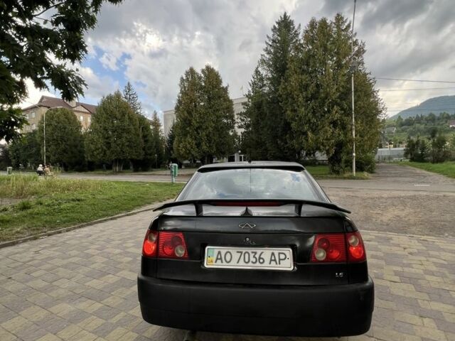 Черный Чери Амулет, объемом двигателя 1.6 л и пробегом 110 тыс. км за 1500 $, фото 4 на Automoto.ua