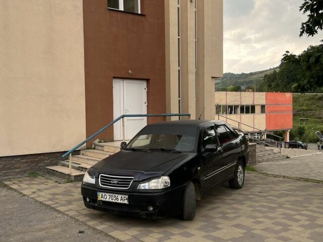 Черный Чери Амулет, объемом двигателя 1.6 л и пробегом 110 тыс. км за 1500 $, фото 9 на Automoto.ua