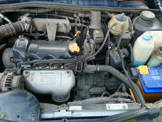 Черный Чери Амулет, объемом двигателя 1.6 л и пробегом 81 тыс. км за 2500 $, фото 7 на Automoto.ua