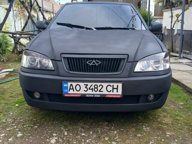 Черный Чери Амулет, объемом двигателя 1.6 л и пробегом 250 тыс. км за 1500 $, фото 6 на Automoto.ua