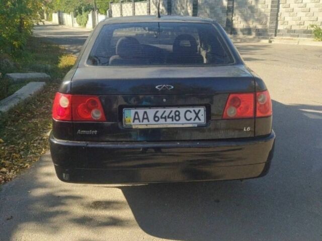 Черный Чери Амулет, объемом двигателя 1.6 л и пробегом 166 тыс. км за 1450 $, фото 5 на Automoto.ua