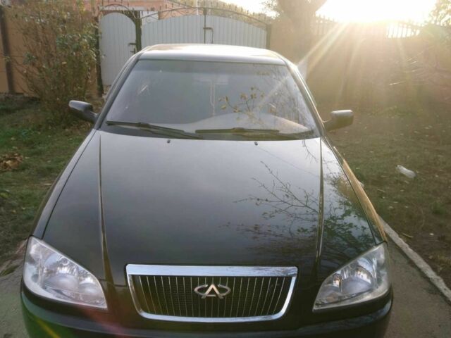 Черный Чери Амулет, объемом двигателя 1.6 л и пробегом 81 тыс. км за 2500 $, фото 1 на Automoto.ua