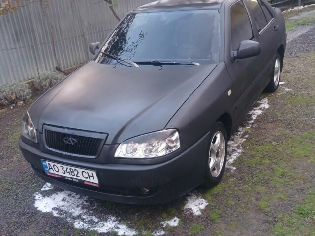 Черный Чери Амулет, объемом двигателя 1.6 л и пробегом 250 тыс. км за 1500 $, фото 1 на Automoto.ua