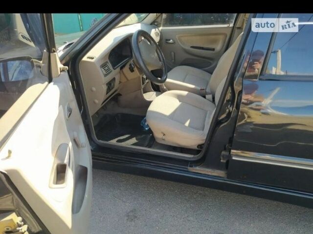 Черный Чери Амулет, объемом двигателя 1.6 л и пробегом 166 тыс. км за 1450 $, фото 2 на Automoto.ua