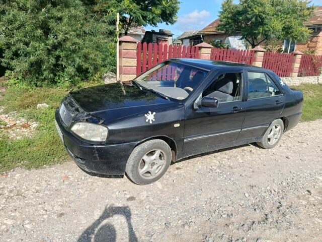 Черный Чери Амулет, объемом двигателя 1.6 л и пробегом 130 тыс. км за 850 $, фото 4 на Automoto.ua