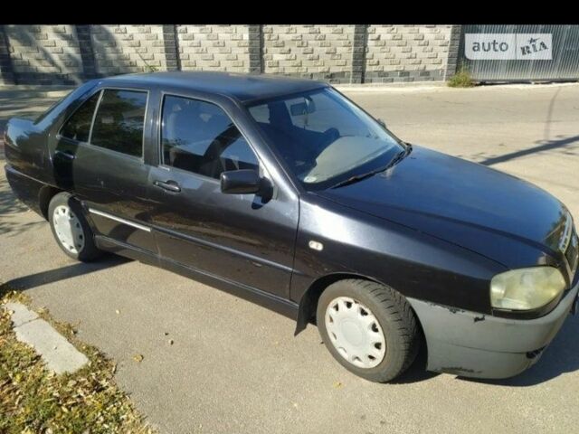 Черный Чери Амулет, объемом двигателя 1.6 л и пробегом 166 тыс. км за 1450 $, фото 7 на Automoto.ua