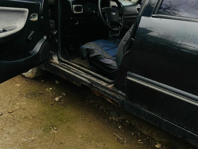 Чорний Чері Амулет, об'ємом двигуна 1.6 л та пробігом 250 тис. км за 1338 $, фото 5 на Automoto.ua