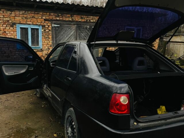 Чорний Чері Амулет, об'ємом двигуна 1.6 л та пробігом 250 тис. км за 1338 $, фото 3 на Automoto.ua