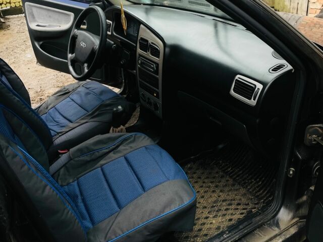 Чорний Чері Амулет, об'ємом двигуна 1.6 л та пробігом 250 тис. км за 1338 $, фото 6 на Automoto.ua