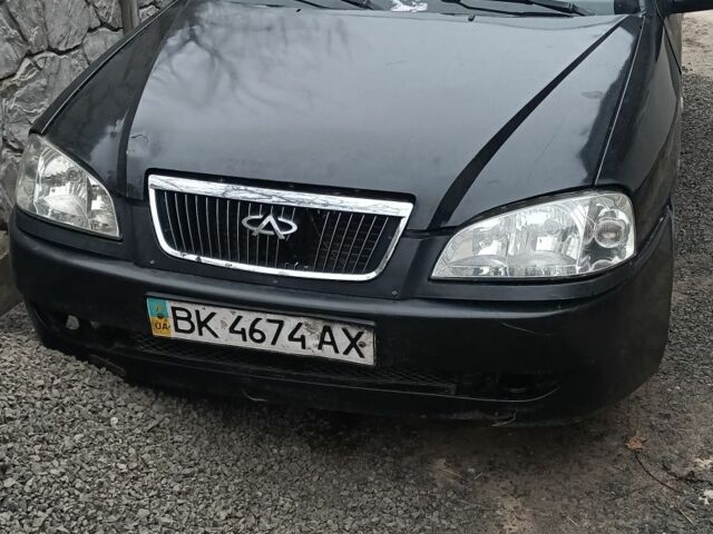 Черный Чери Амулет, объемом двигателя 1.6 л и пробегом 1 тыс. км за 1100 $, фото 1 на Automoto.ua